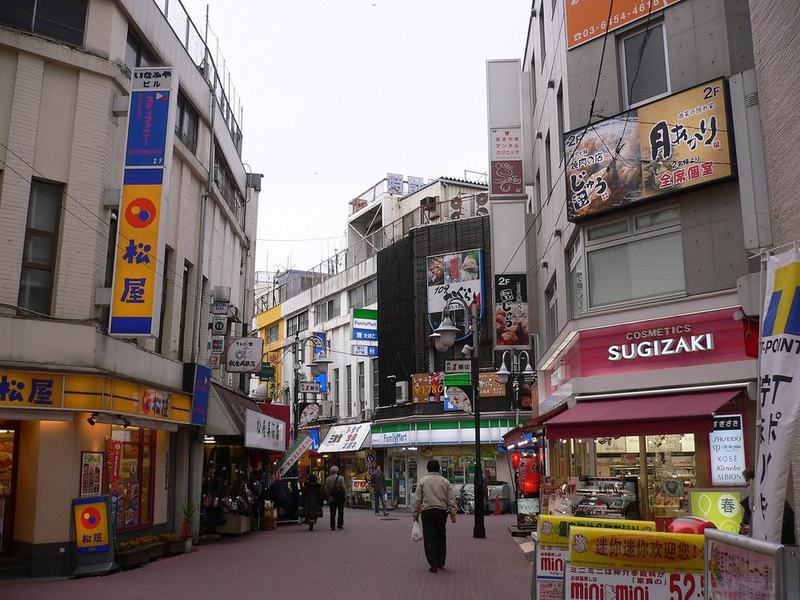 타치노미 이코이 본점